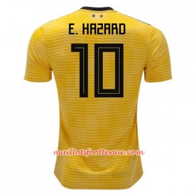 Maillot/Tenue Belgique E.Hazard 10 Exterieur Coupe du monde 2018